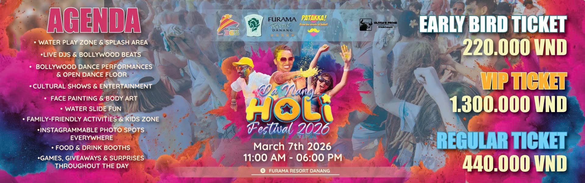 Holi Festival 2026