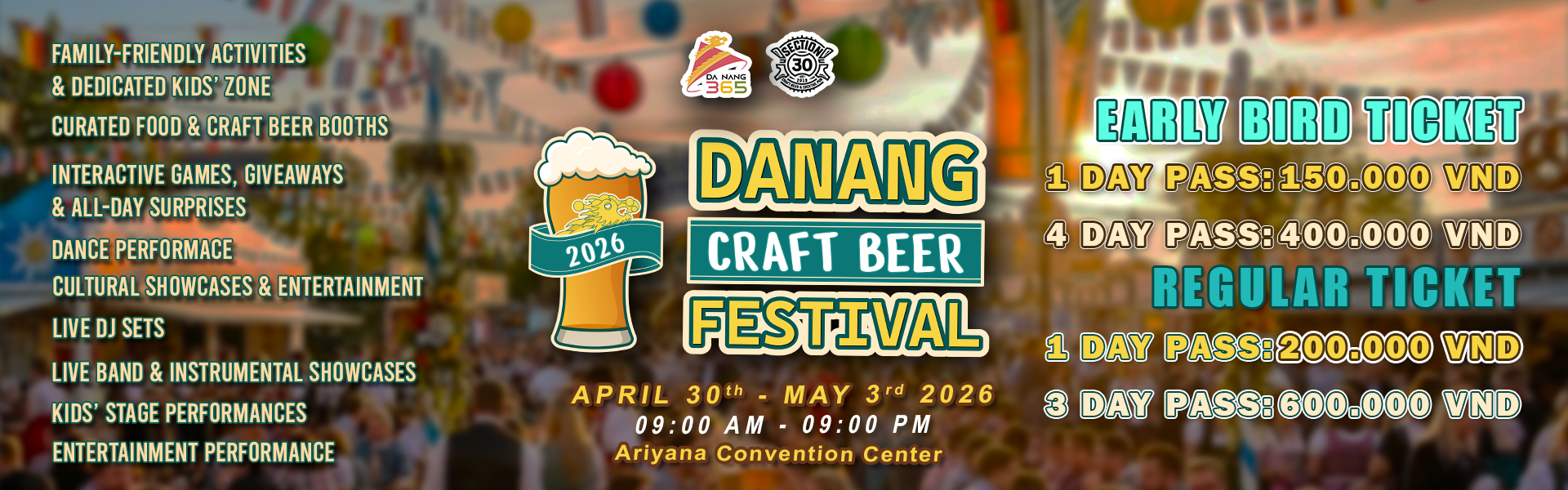 DANANG CRAFT BEER FESTIVAL 2026