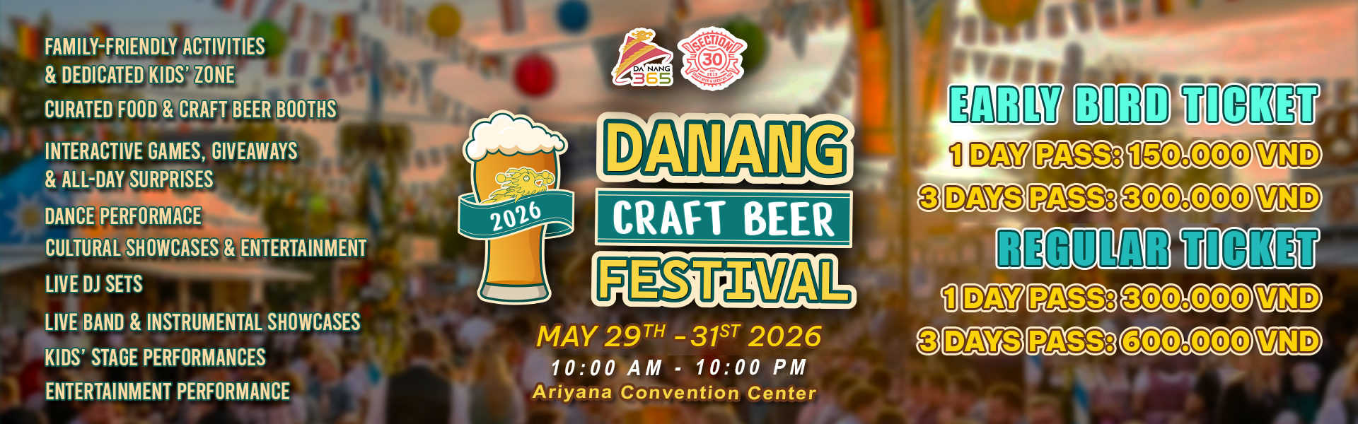 DANANG CRAFT BEER FESTIVAL 2026