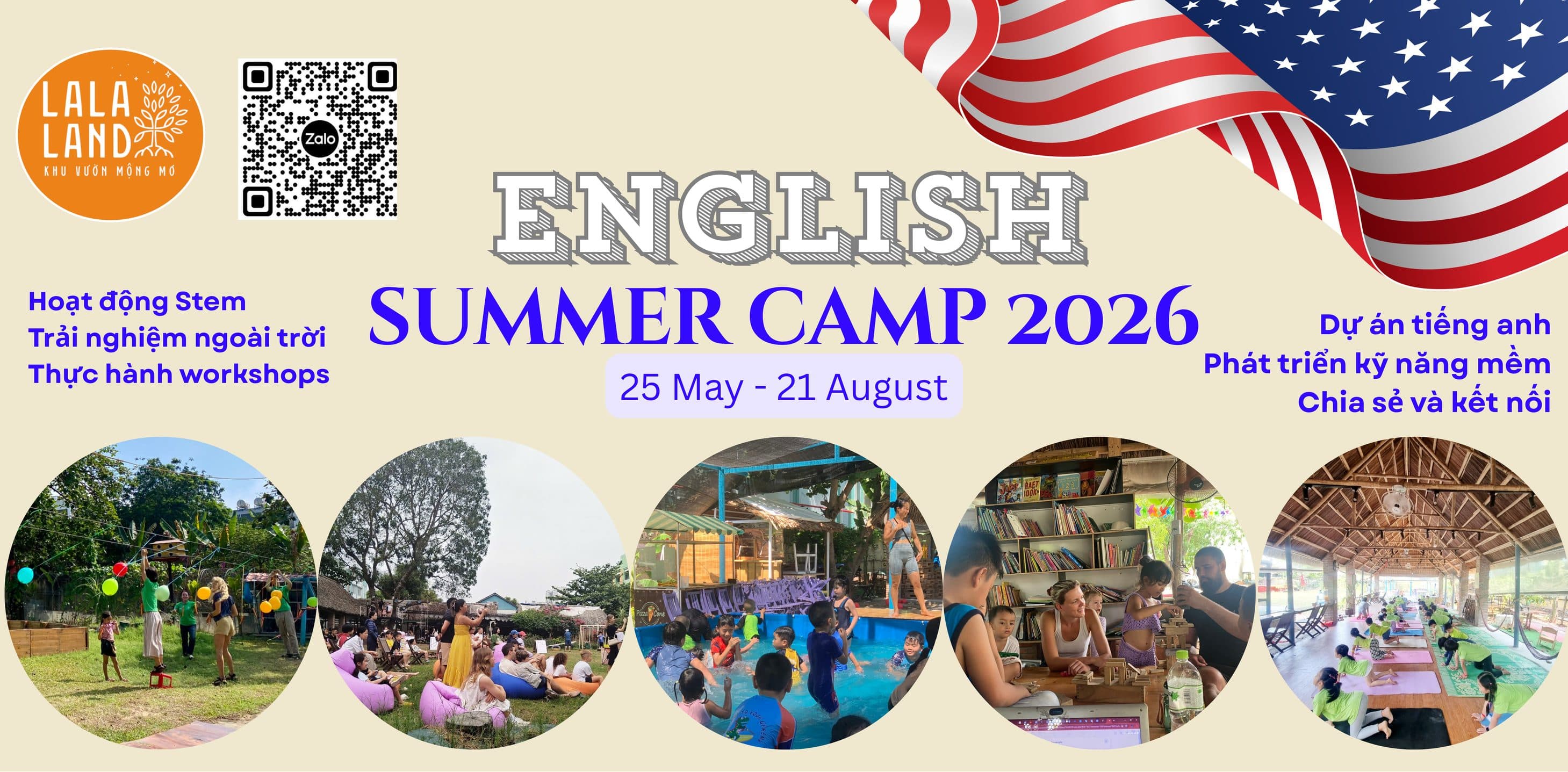 Lala Land English Summer Camp