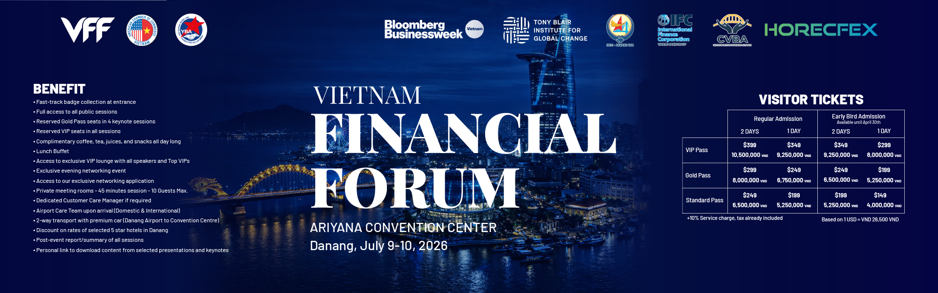 VIETNAM FINANCIAL FORUM