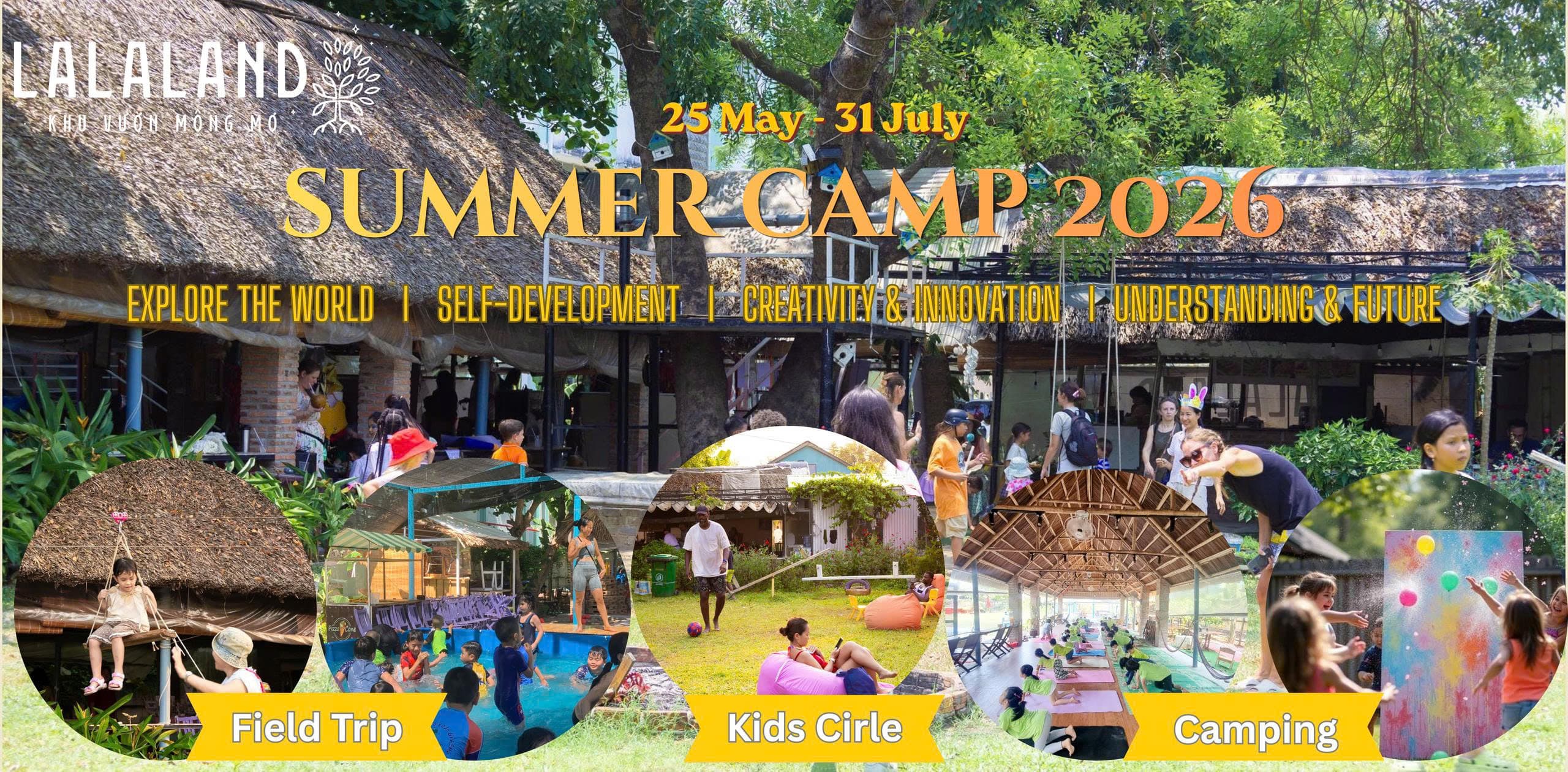 Lala Land English Summer Camp - Fri, May 29, 2026 at Lalaland - My Khe 3