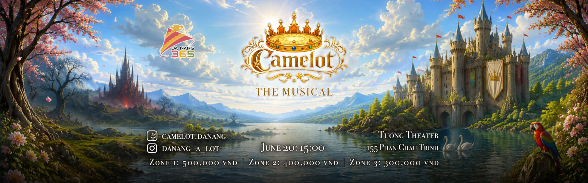 Camelot - The Musical [June 20-15:00]
