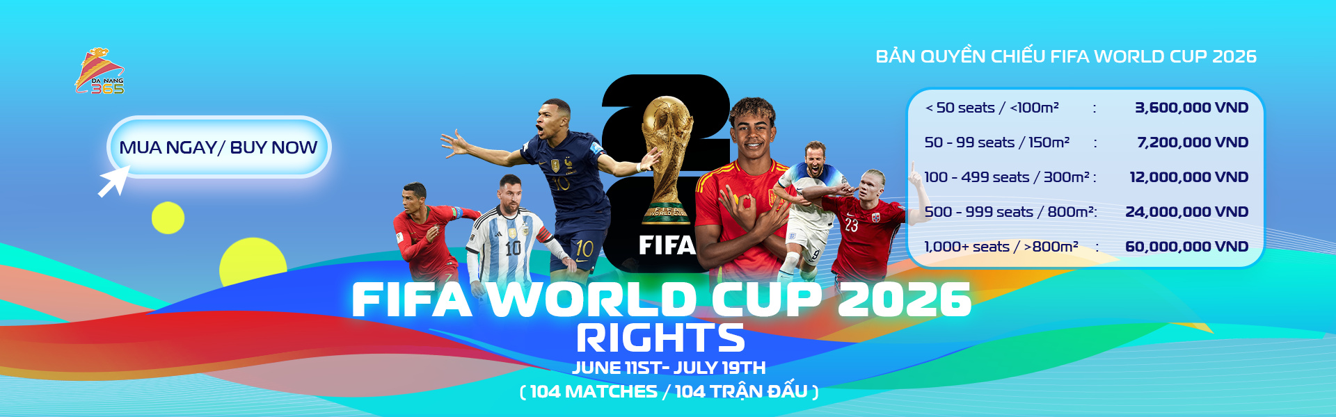FIFA WORLD CUP 2026 BROADCAST Rights