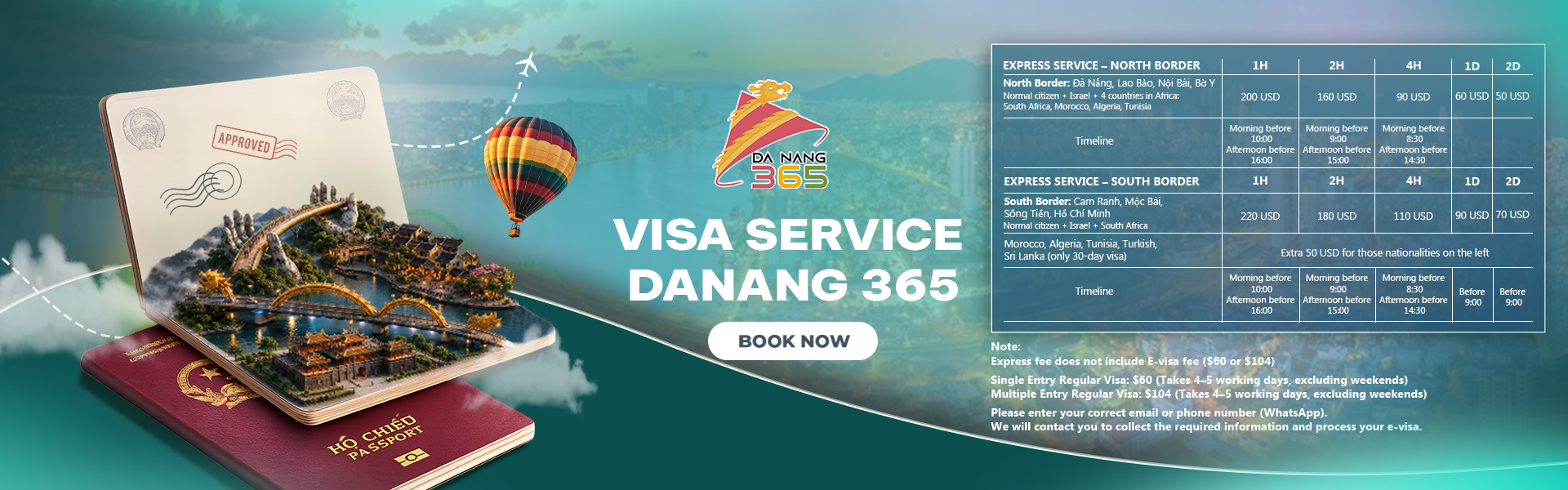 VISA SERVICE DANANG 365