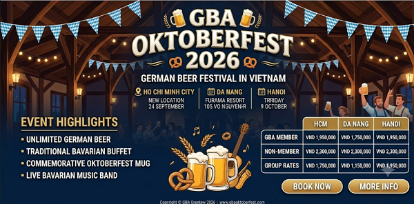 GBA Oktoberfest Vietnam 2026