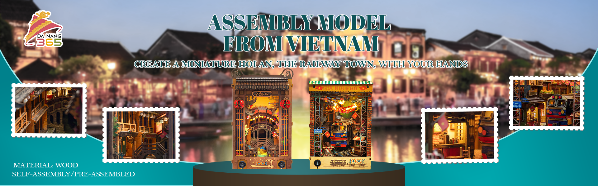 BOOK NOOK Hoi An Ancient Town - at 𝐁𝐨𝐨𝐤 𝐍𝐨𝐨𝐤 𝐇𝐨𝐢 𝐀𝐧 𝐀𝐧𝐜𝐢𝐞𝐧𝐭 𝐓𝐨𝐰𝐧 (Product)