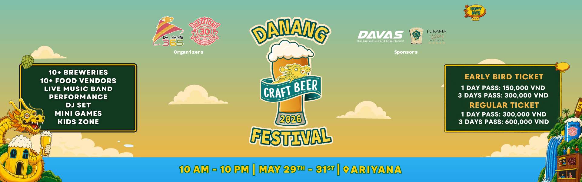 DANANG CRAFT BEER FESTIVAL 2026