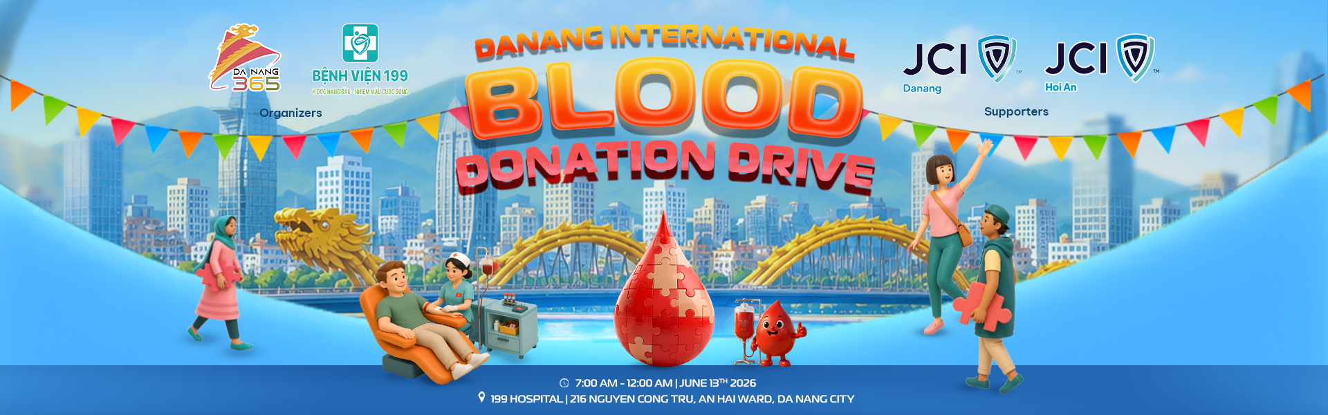 Danang International Blood Donation Drive