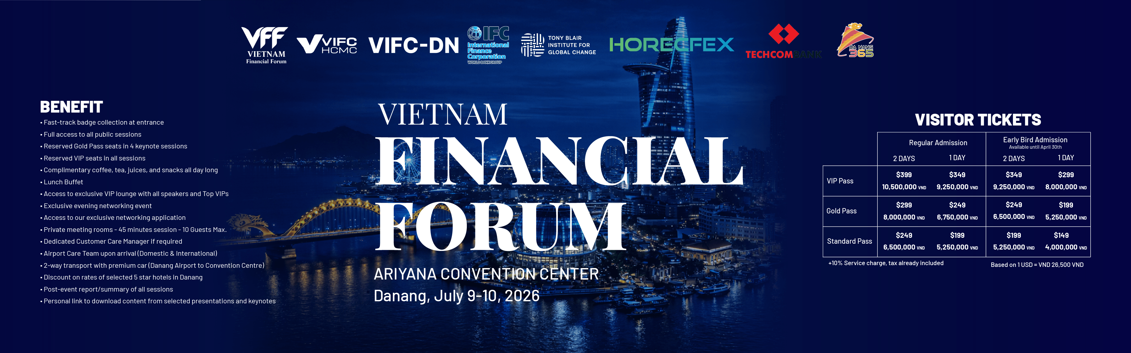 VIETNAM FINANCIAL FORUM