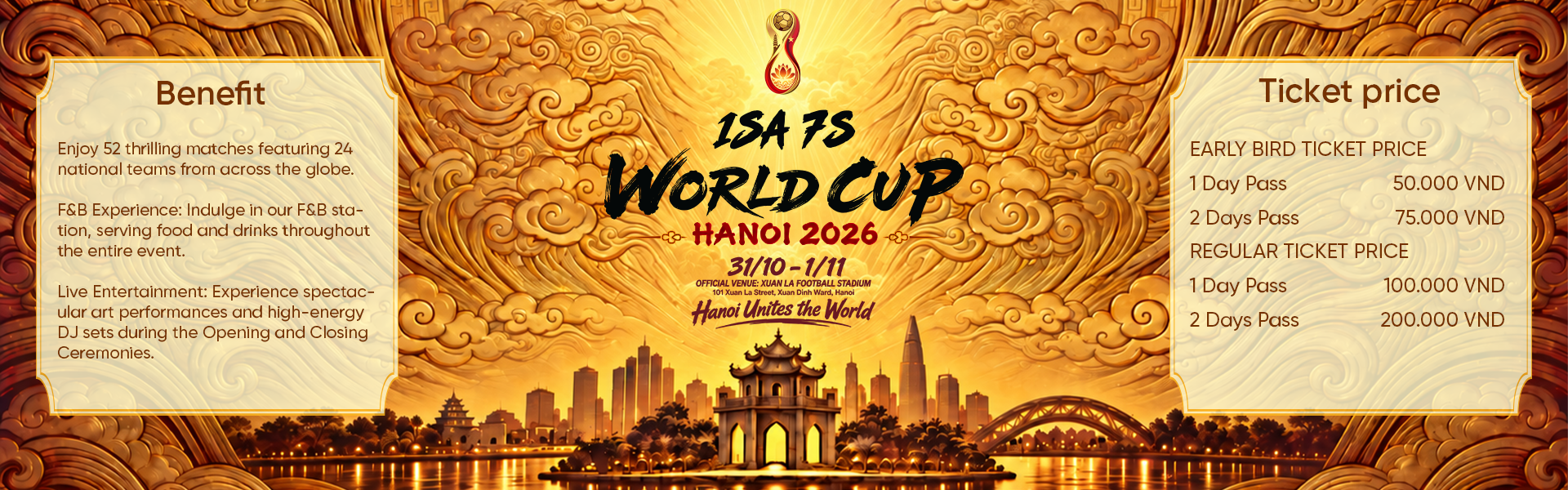 ISA 7s WORLD CUP HANOI 2026