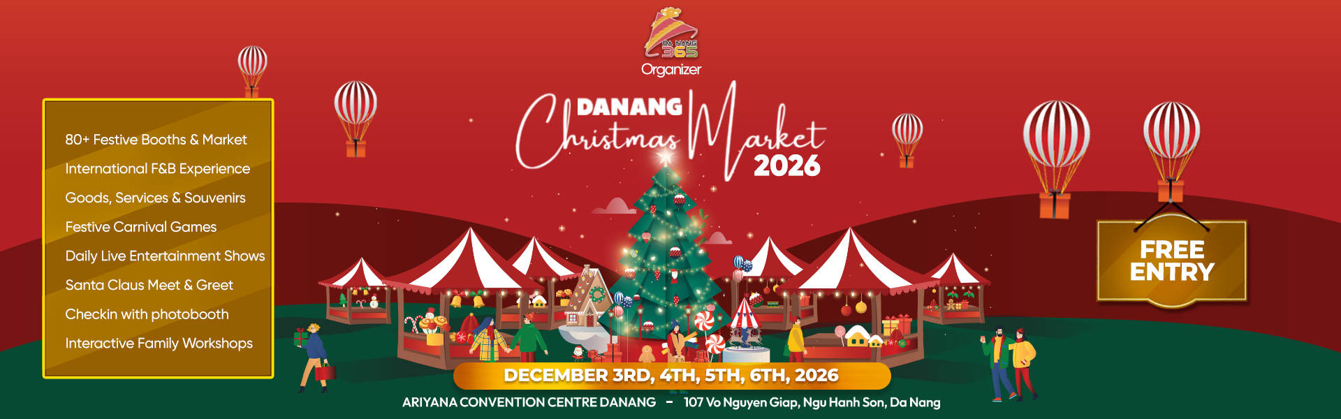 DANANG CHRISTMAS MARKET 2026